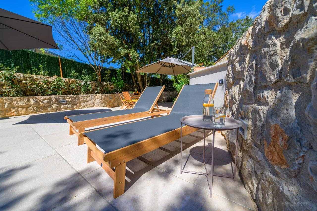 Villa Stone House Leani Sveti Jakov Exterior foto